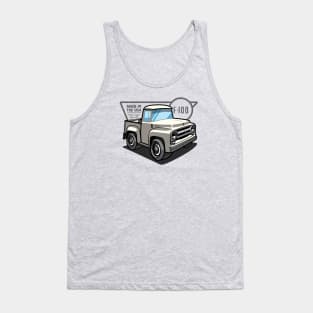 Colonial White F100 - 1956 Tank Top